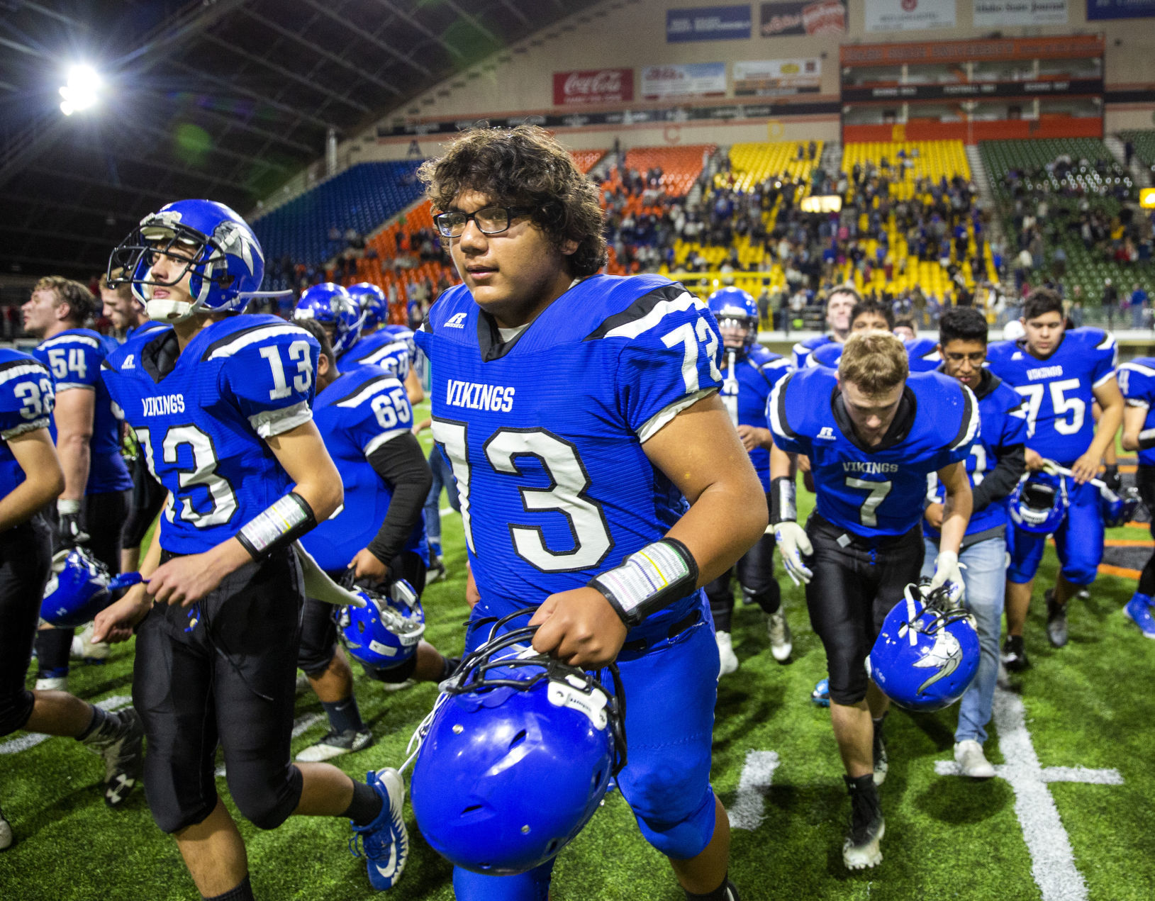 Valley vs. Wilder state semifinal